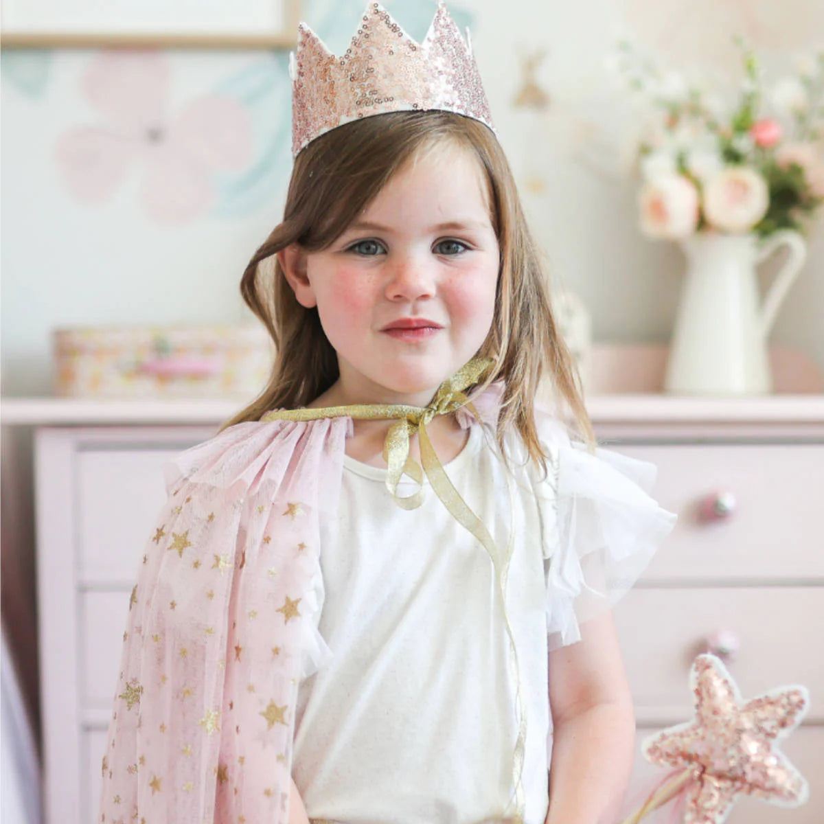 Sequin Sparkle Crown