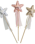 Sequin Star Wand