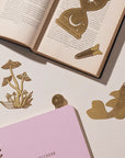 Brass Bookmark