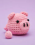 Bacon the Pig Beginner Crochet Kit