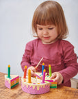 Rainbow Birthday Cake