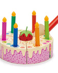 Rainbow Birthday Cake