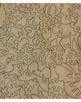 Black Bear Wooden Puzzle