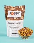Dark Chocolate Pretzel Popcorn