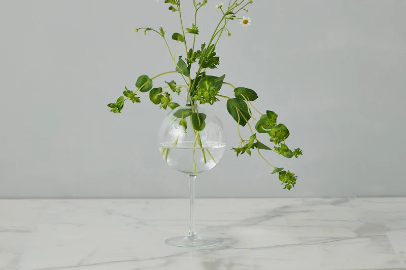Wine Glass Vase