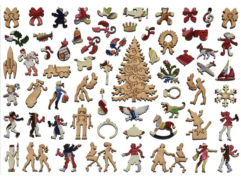 Hilltop Toys and Games Wooden Puzzle