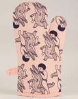 Scare Your Family Oven Mitt