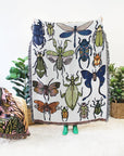 Insects Tapestry Blanket