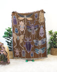 Insects Tapestry Blanket