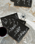 Skeleton Dance Cocktail Napkins