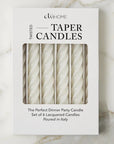 Twisted Taper Candles