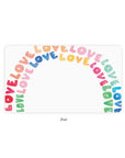 Love Rainbow Little Notes