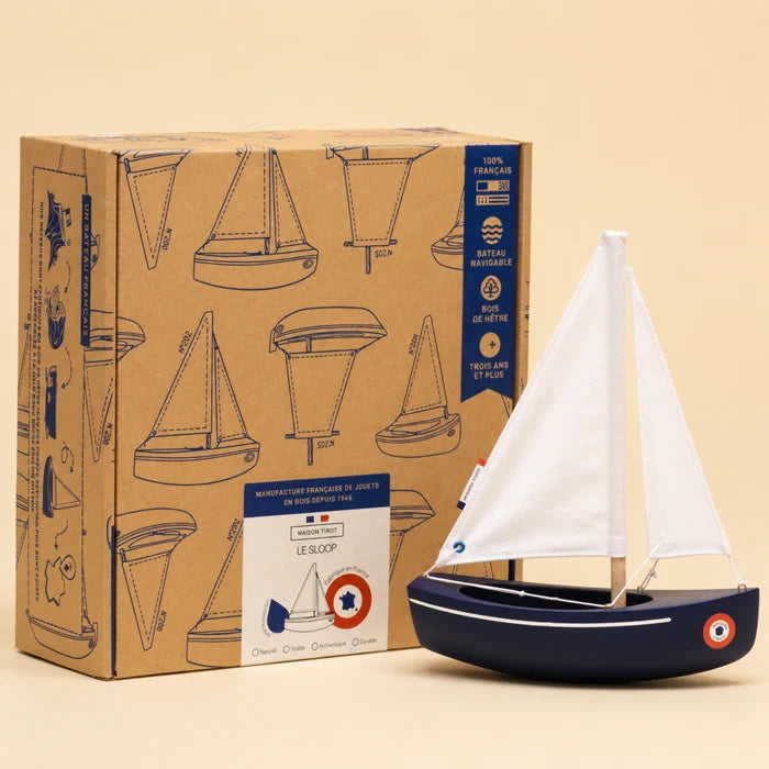 Le Sloop Wooden Boat