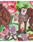 Monkeys Wooden Puzzle