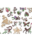Monkeys Wooden Puzzle