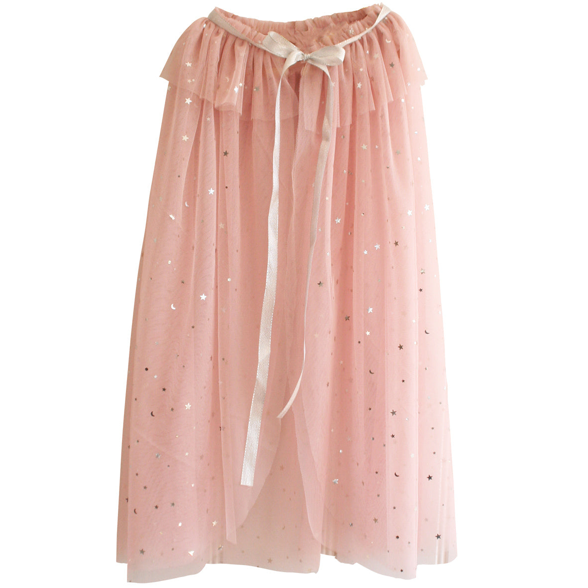 Tulle Star Cape