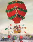 Christmas Balloon Ride Puzzle