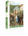 Lady of the Garden Puzzle