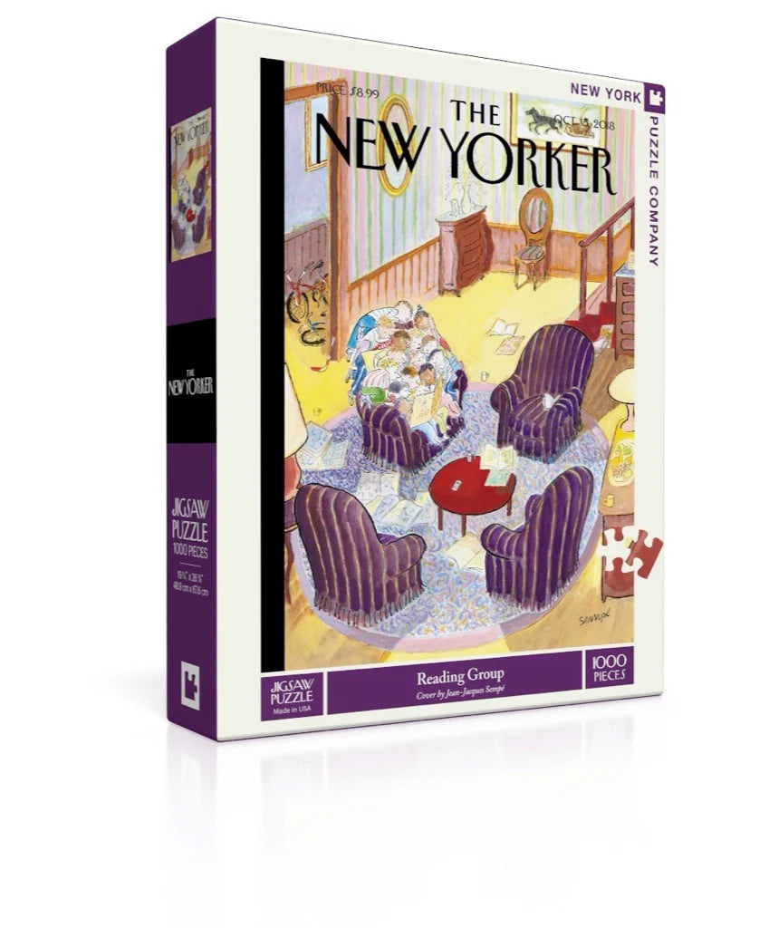 Reading Group Puzzle