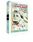 Sledding and Skiing Puzzle