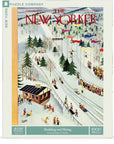 Sledding and Skiing Puzzle
