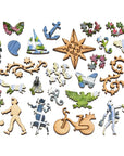 Nantucket Postcard Wooden Puzzle