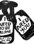 Alone Time Door Hanger