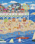 Oceanbay Carnival Pier Wooden Puzzle