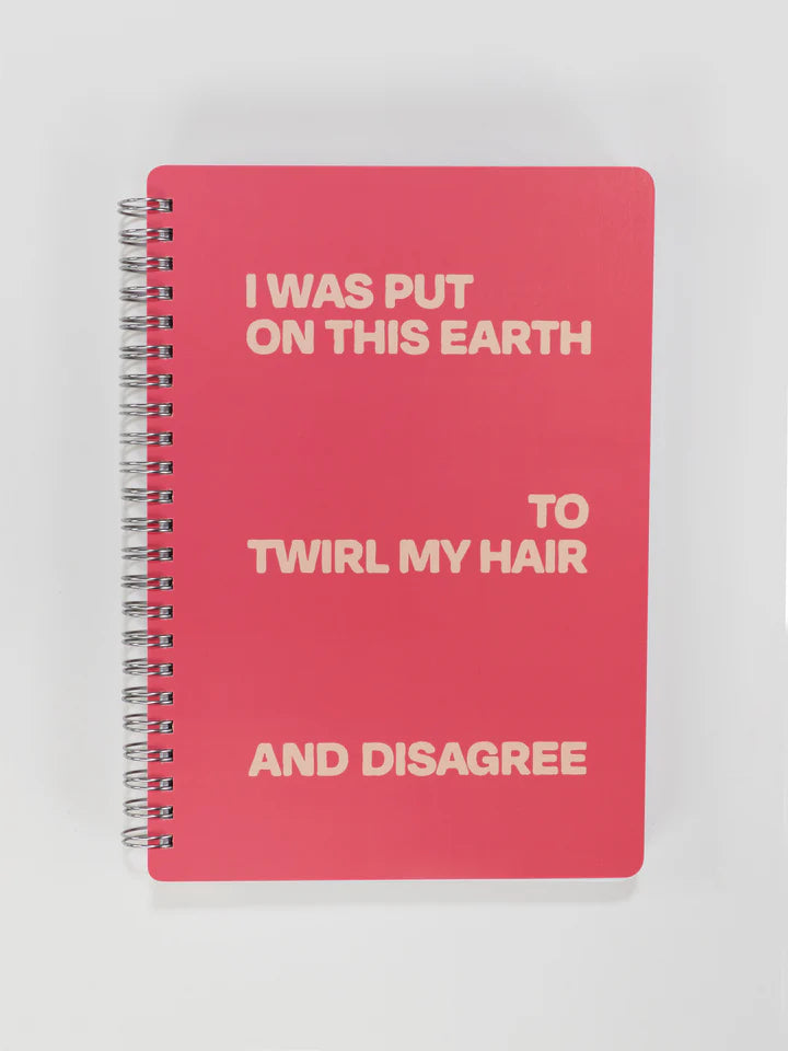 Blue Q Spiral Notebook