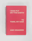 Blue Q Spiral Notebook
