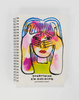 Blue Q Spiral Notebook