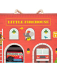 Firehouse Wind Up Play Set