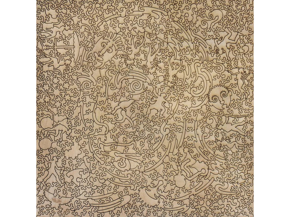 Picasso's Studio Wooden Puzzle