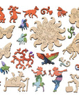 Poppy Wooden Puzzle