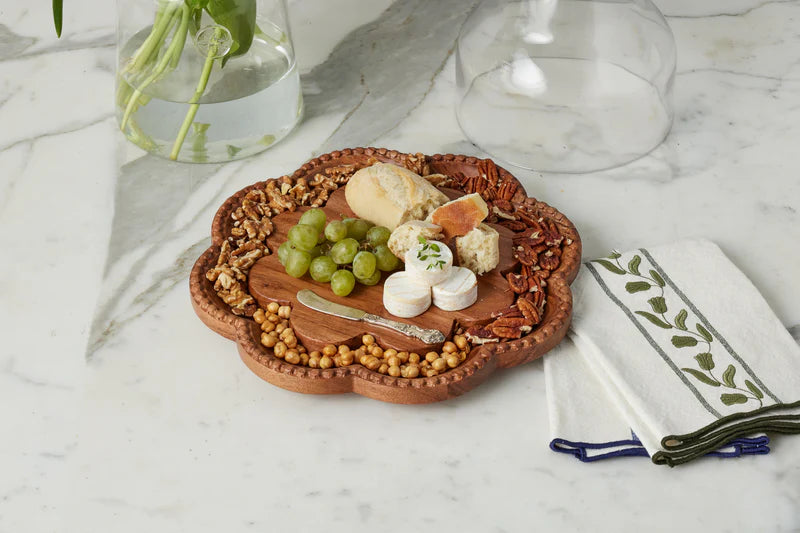 Scalloped English Bread Board