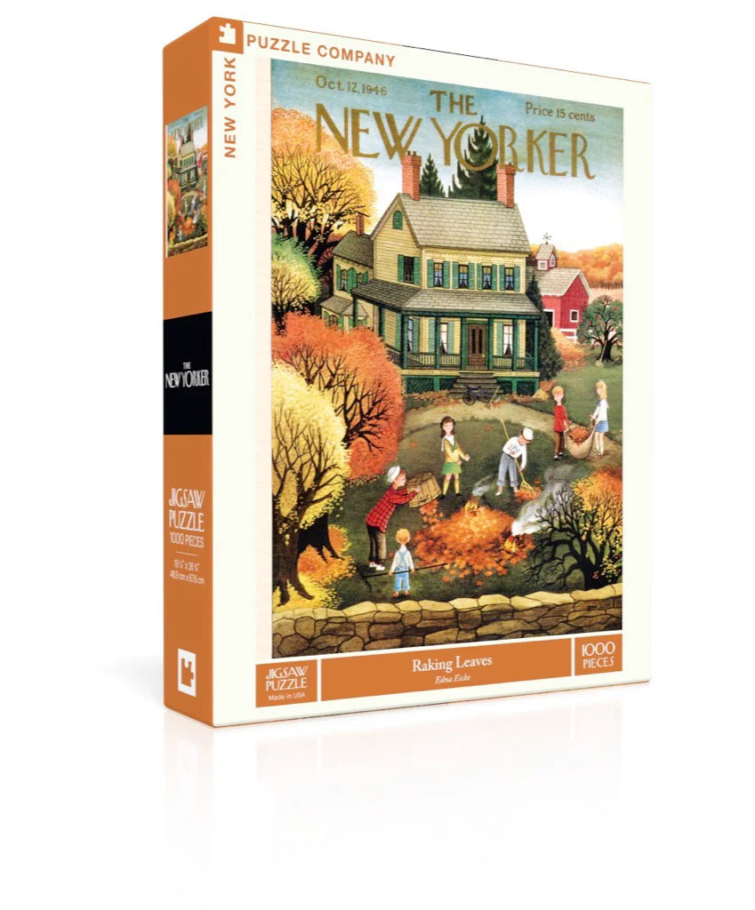 Raking Leaves Puzzle