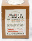 Organic Red & Green Chile Gift Set