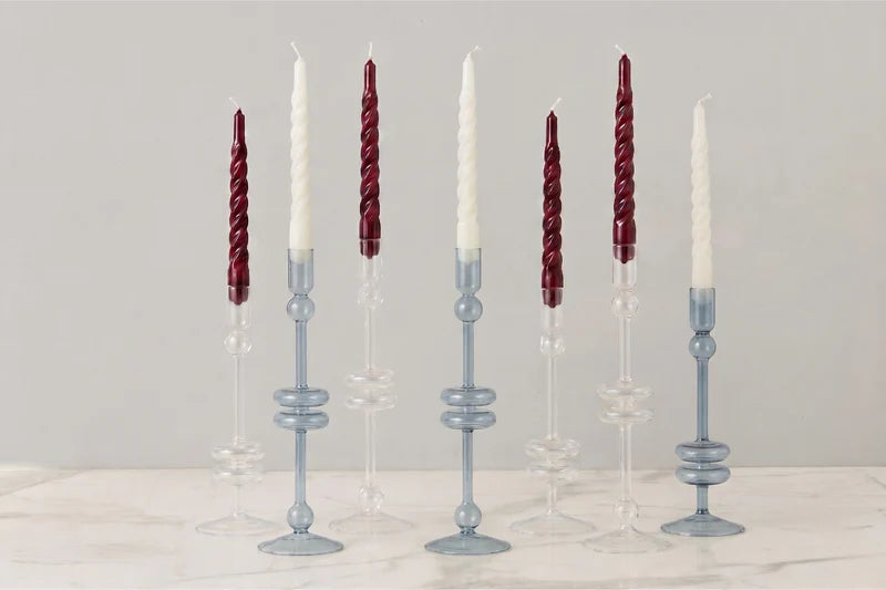 Twisted Taper Candles