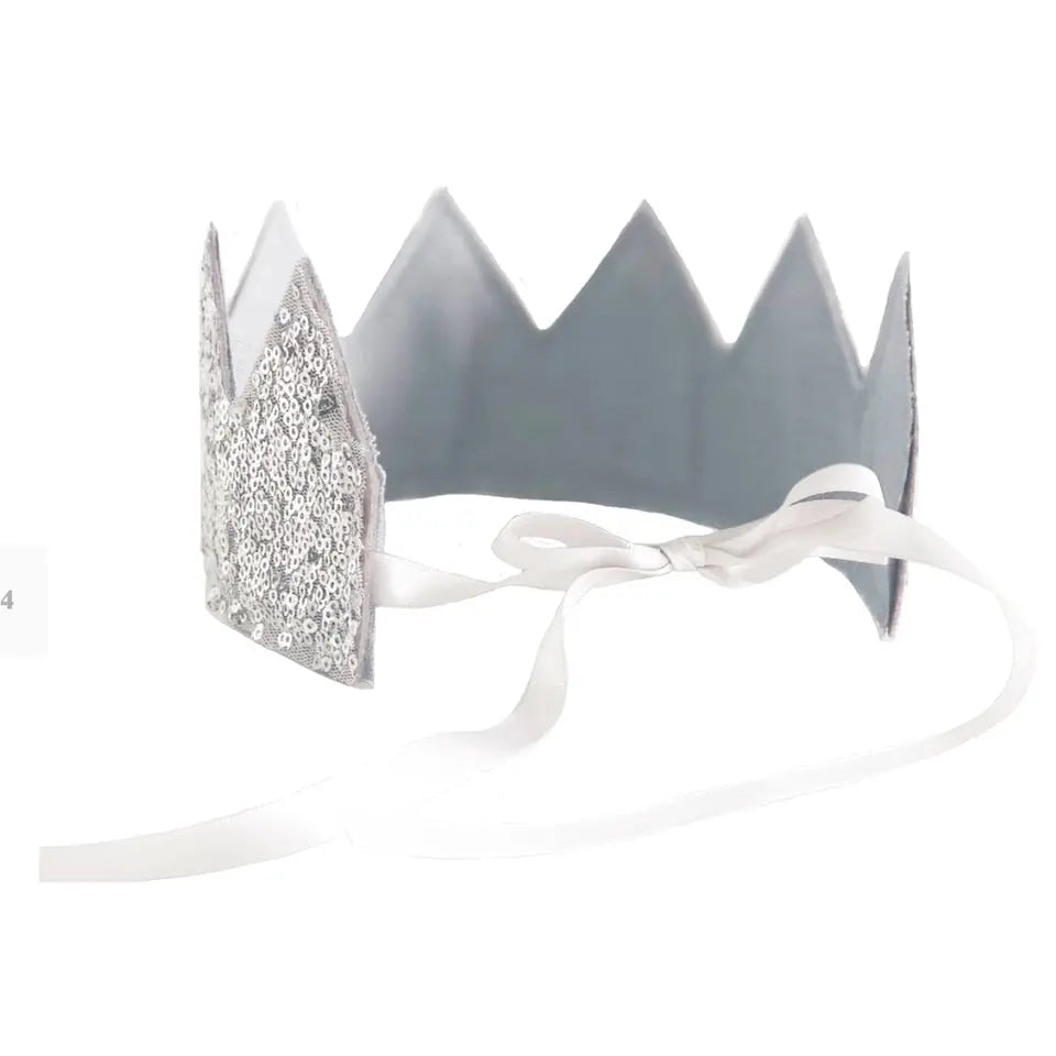 Sequin Sparkle Crown
