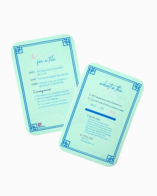 Oh My Mahjong Shufflers