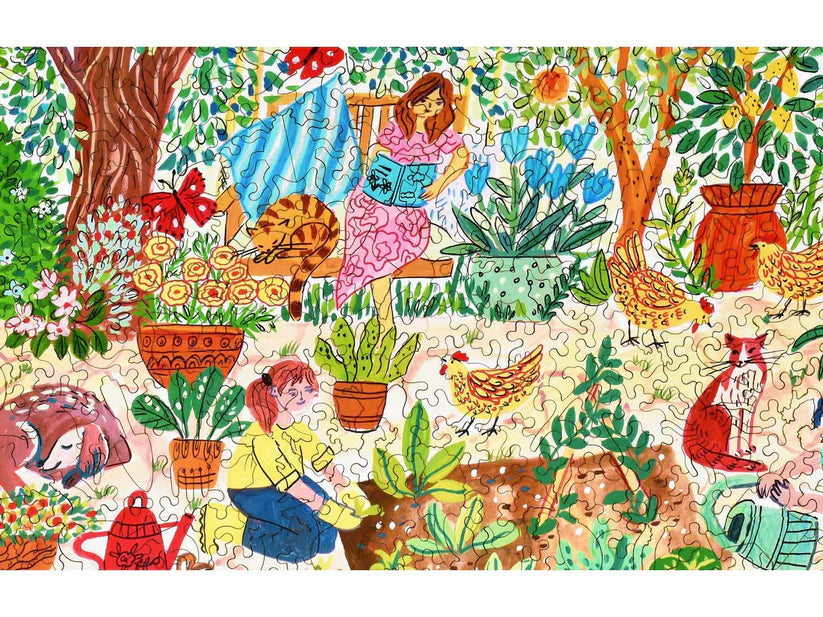 Summer Dreams Wooden Puzzle