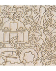 Sunny Bun Wooden Puzzle
