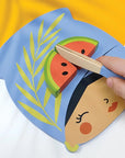 Tropical Fruit Chopping Board