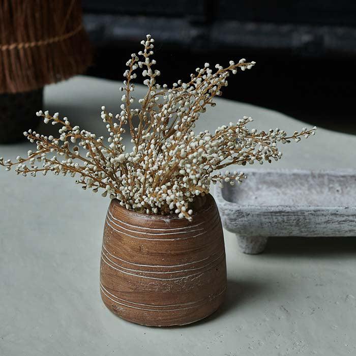 Cream Heather Bunch