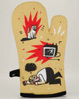 Yell at Football Oven Mitt