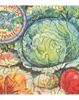Western Seeds Wooden Puzzle