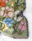 Wild Flowers Tapestry Blanket