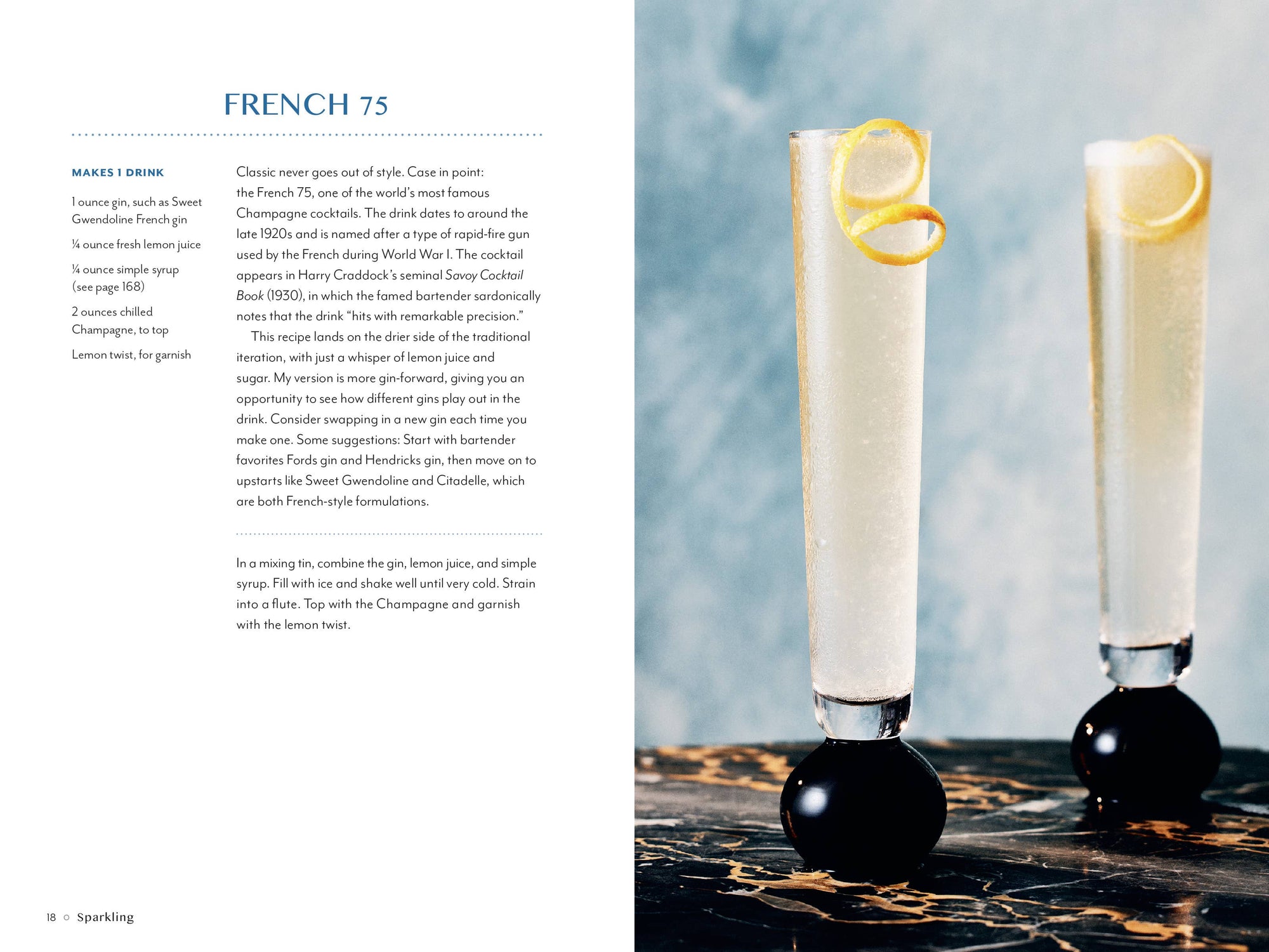 Sparkling: Champagne &amp; Sparkling Cocktails for Any Occasion