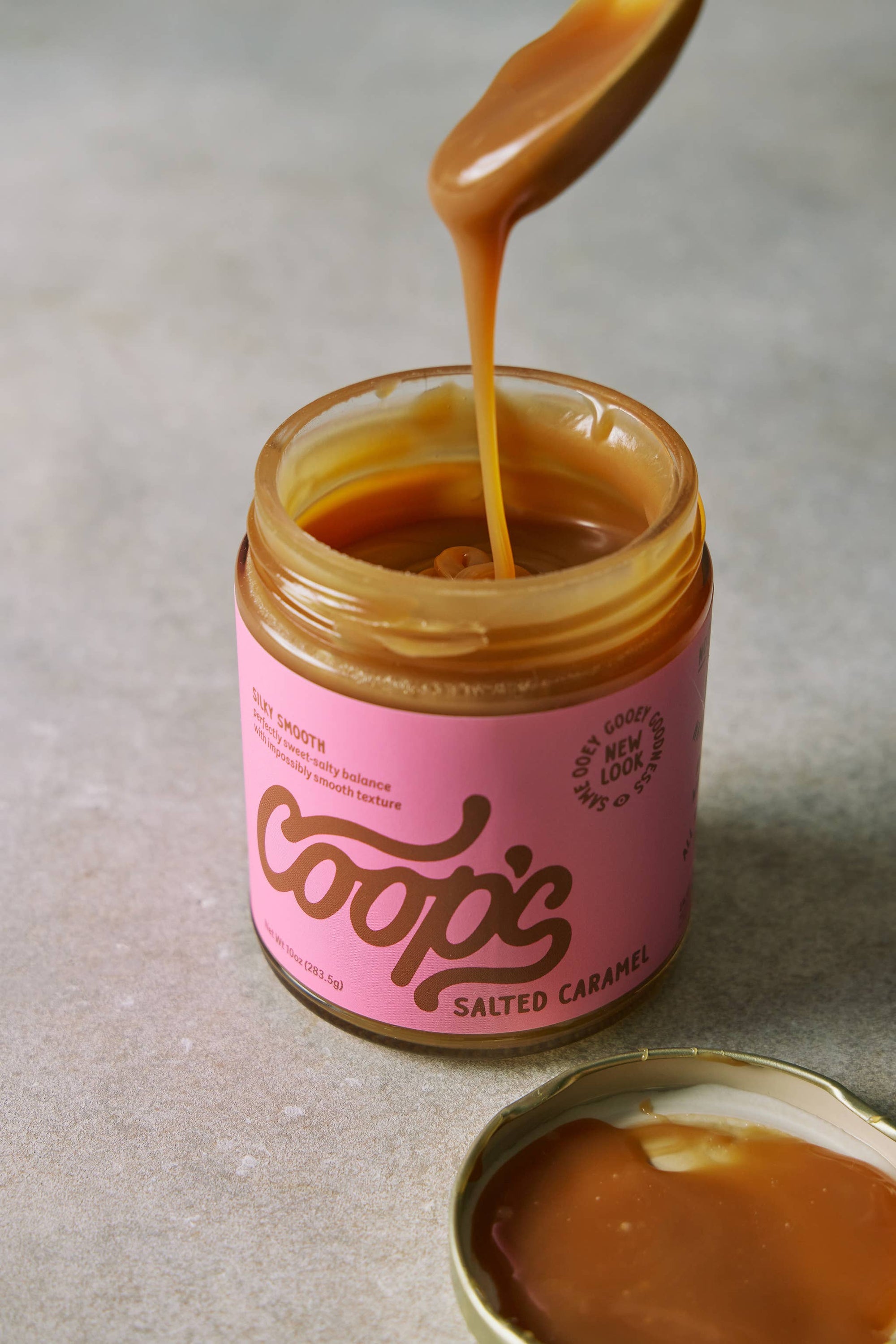 Coop&#39;s Salted Caramel Sauce