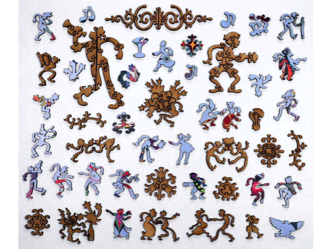 Arabesque Wooden Puzzle